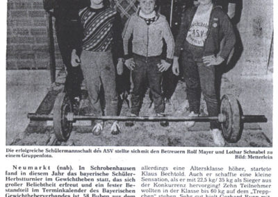 11.11.1978 Herbstturnier