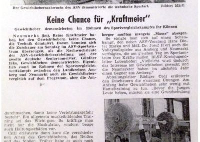 Erster Bericht 1978