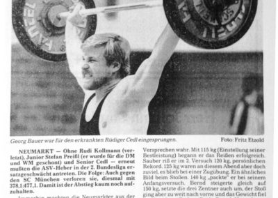 Bernd Hornof 150kg