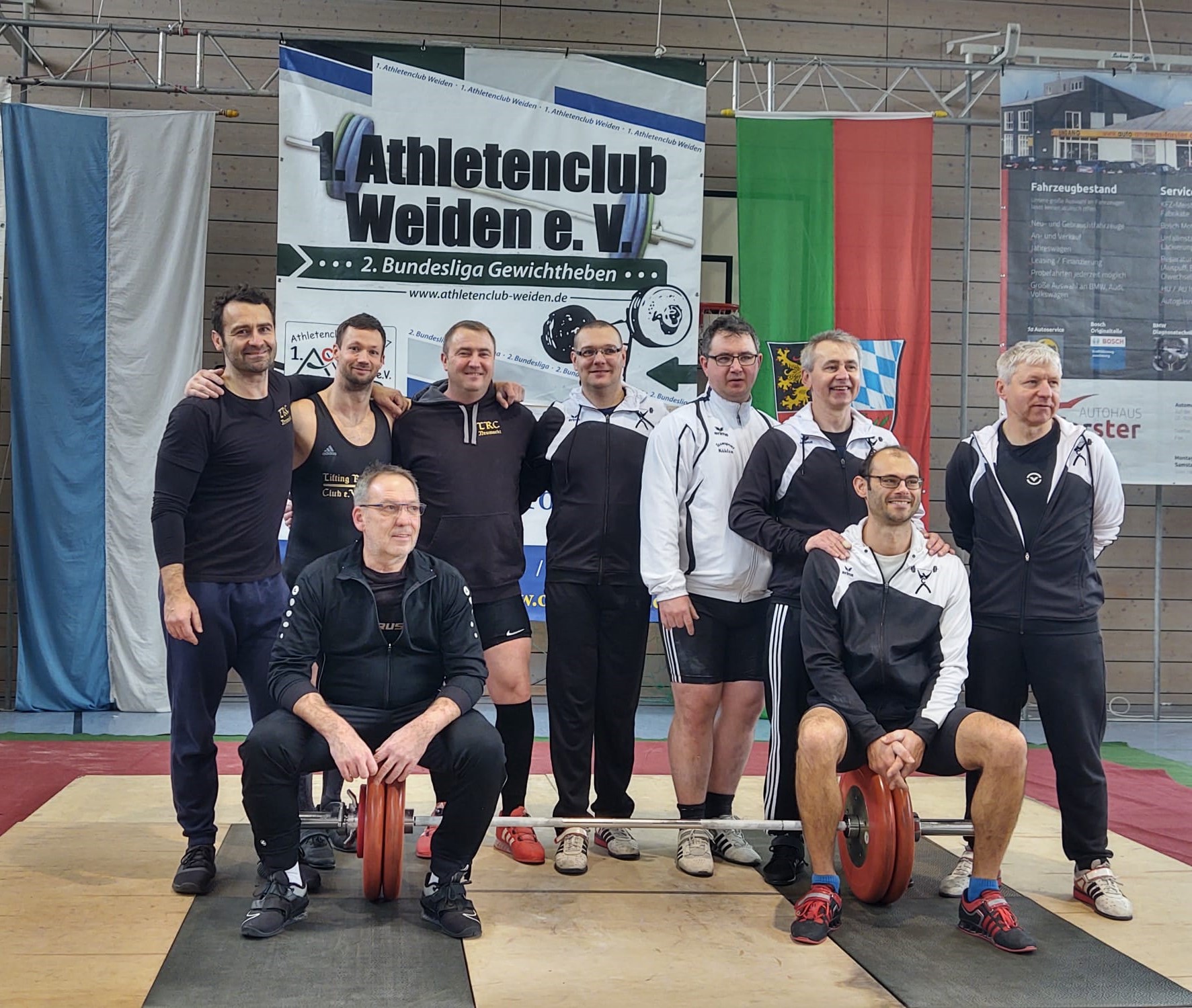 Mastersrunde in Weiden Mastersrunde in Weiden