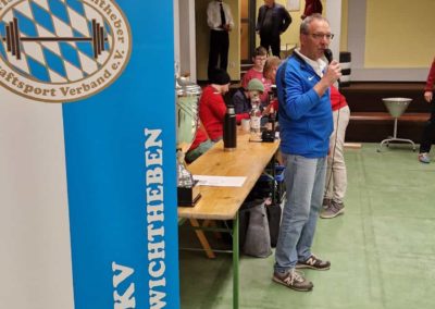 Eröffnung der BM Masters in Röthenbach