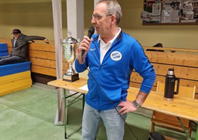 Eröffnung der BM Masters in Röthenbach